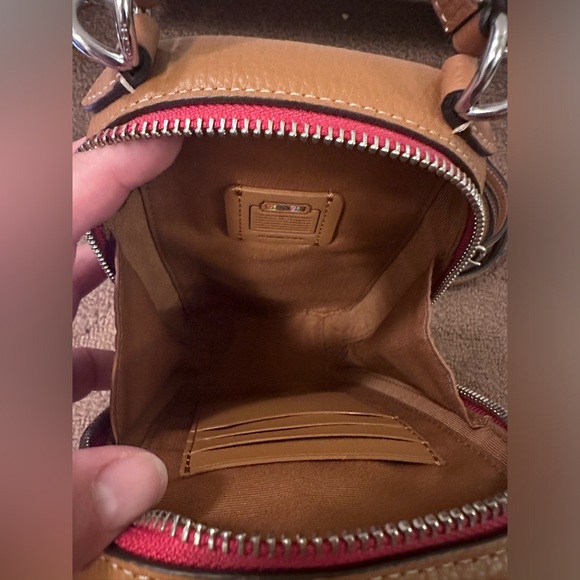 Authentic Coach with Patches-slightly used but in very good condition. - Picture 3 of 8